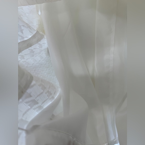 New without tags Linea by Louis Dell Olio white jacket. Size XL - Picture 9 of 14